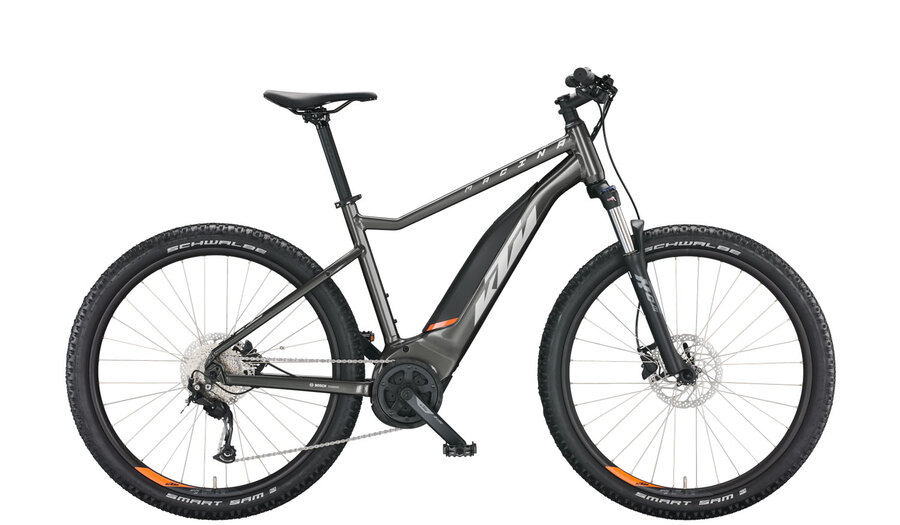 KTM Macina Ride 571 — vista geral