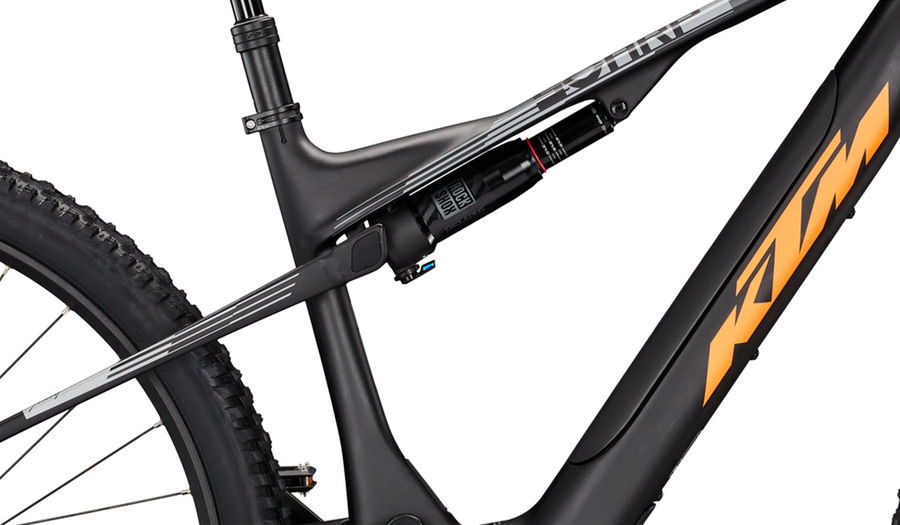 KTM Macina Scarp SX Elite 26 — componentes