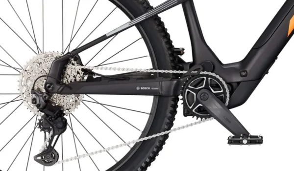 KTM Macina Scarp SX Elite — detalhe
