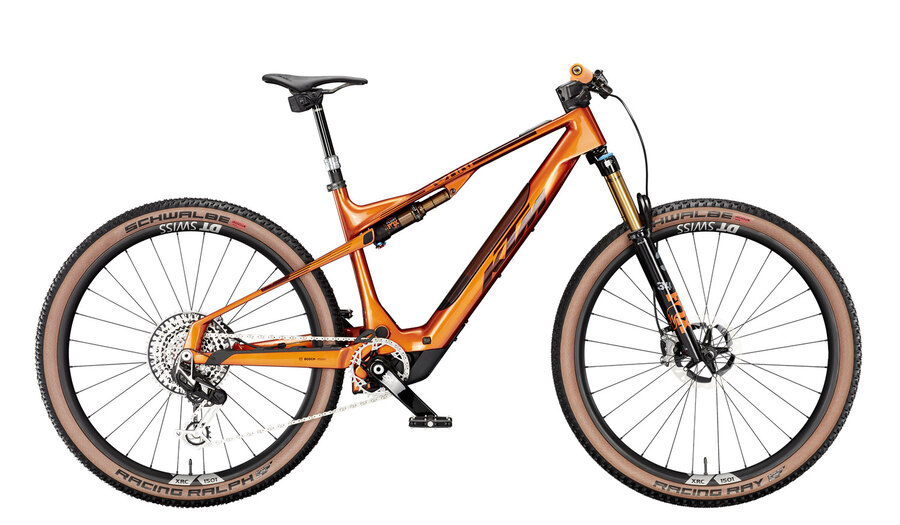KTM Macina Scarp SX Exonic — detalhe