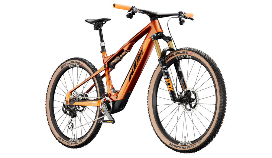 KTM Macina Scarp SX Exonic — vista geral