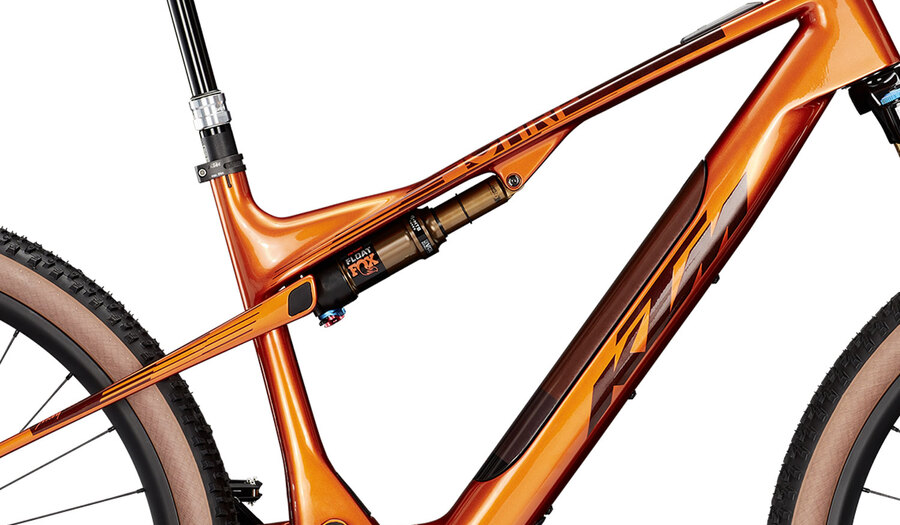 KTM Macina Scarp SX Exonic — quadro