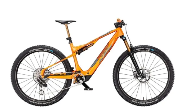 KTM Macina Scarp SX Exonic — detalhe
