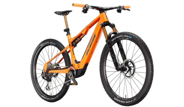 KTM Macina Scarp SX Exonic — vista geral
