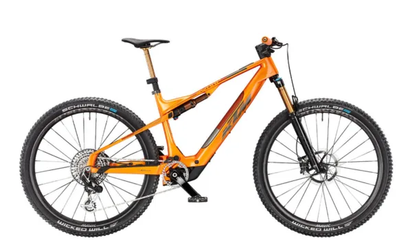 KTM Macina Scarp SX Exonic XX 26 — vista geral