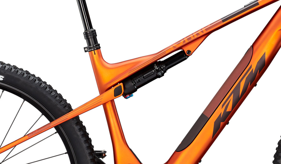 KTM Macina Scarp SX Master 25 — componentes