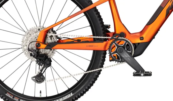 KTM Macina Scarp SX Master 25 — detalhe