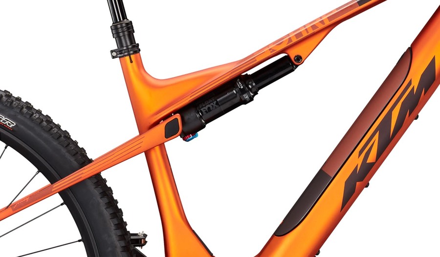 KTM Macina Scarp SX Master Di2 26 — componentes