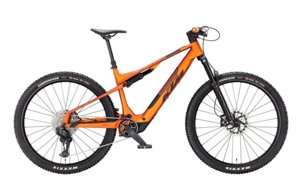 KTM Macina Scarp SX Master Di2 26 — vista geral