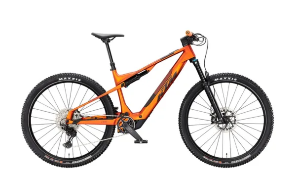 KTM Macina Scarp SX Master 25 — vista geral