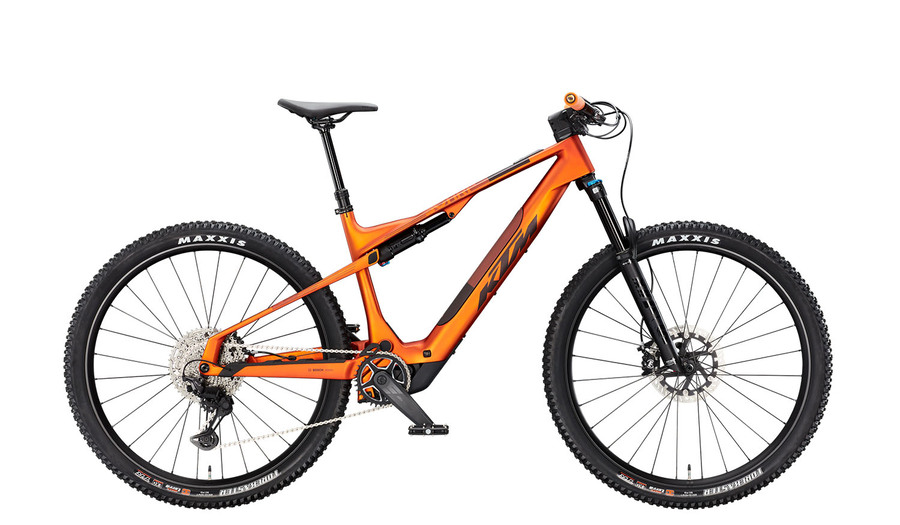 KTM Macina Scarp SX Master 25 — vista geral
