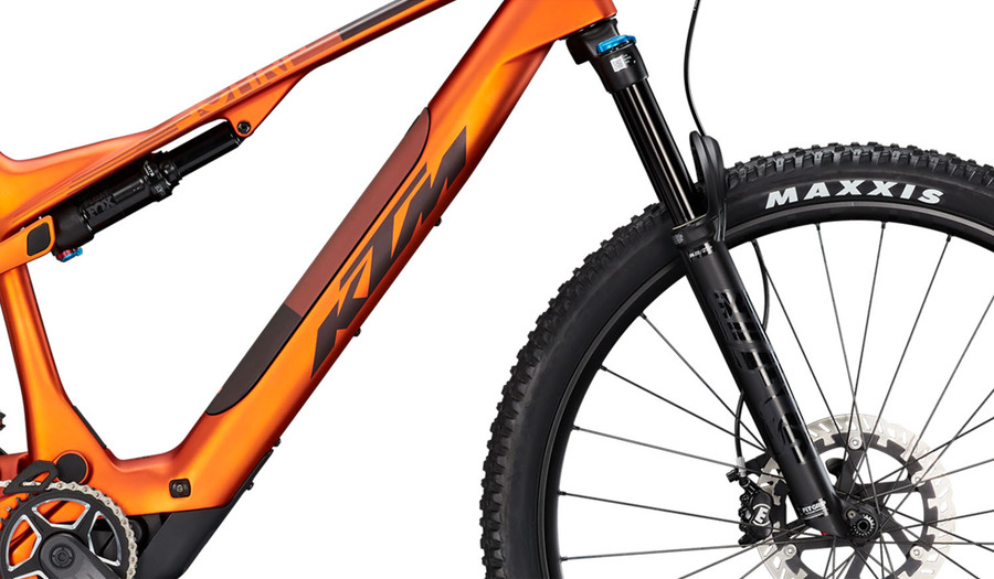 KTM Macina Scarp SX Master 25 — quadro