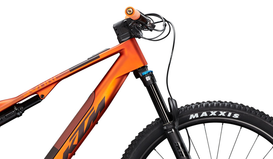 KTM Macina Scarp SX Master 25 — rodas