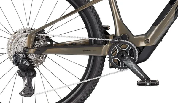 KTM Macina Scarp SX Prestige Di2 26 — detalhe