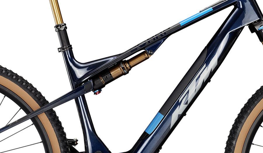 KTM Macina Scarp SX Prime — componentes