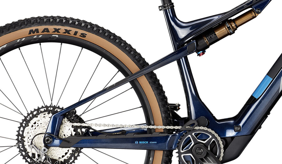KTM Macina Scarp SX Prime — detalhe