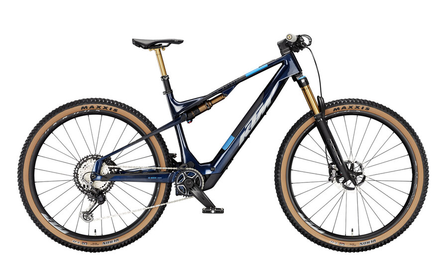 KTM Macina Scarp SX Prime — vista geral