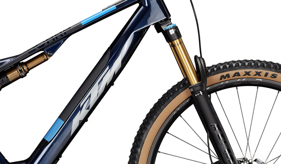 KTM Macina Scarp SX Prime — quadro
