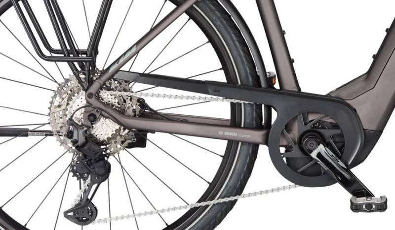 KTM Macina Style 710 — detalhe