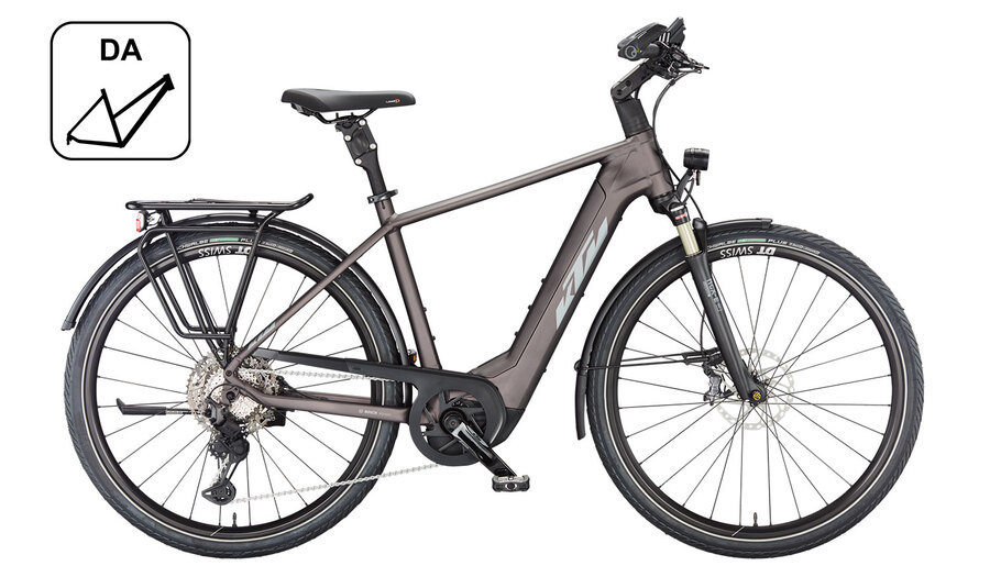 KTM Macina Style 710 DA — vista geral