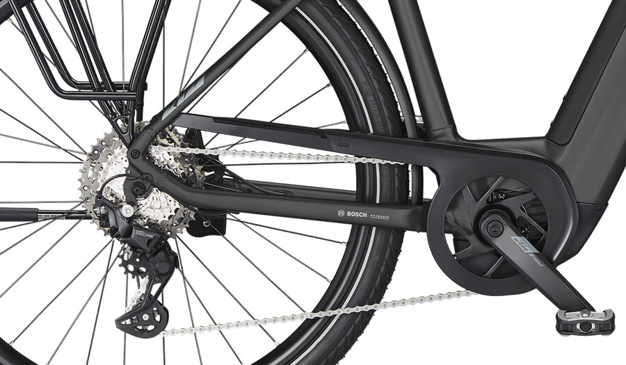 KTM Macina Style 730 US — detalhe