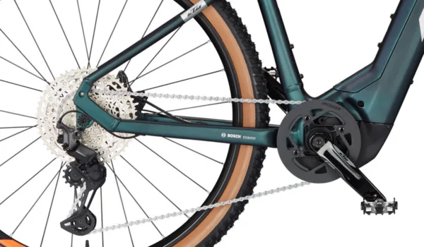 KTM Macina Team 791 — detalhe