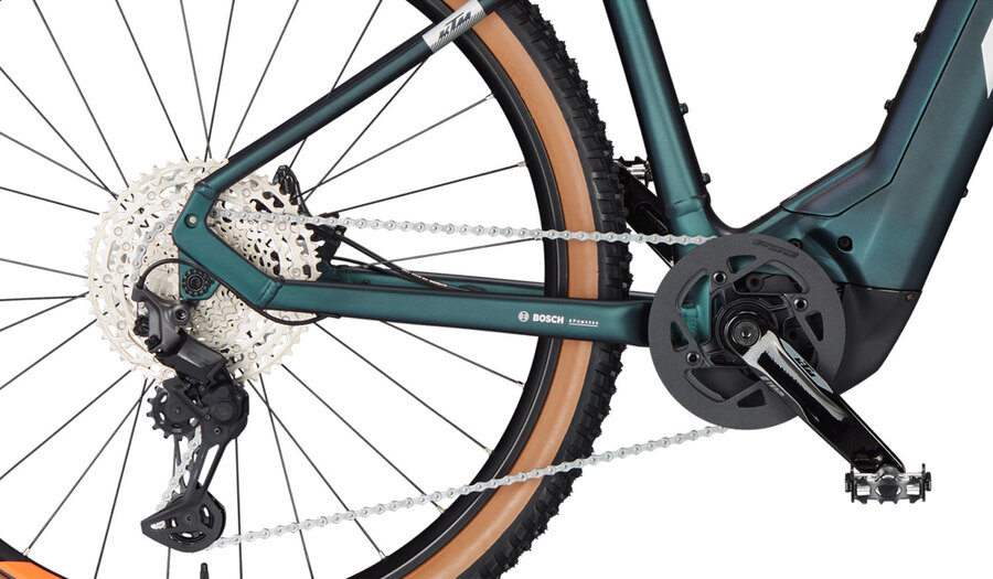 KTM Macina Team 791 — detalhe