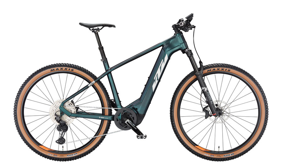 KTM Macina Team 791 — vista geral
