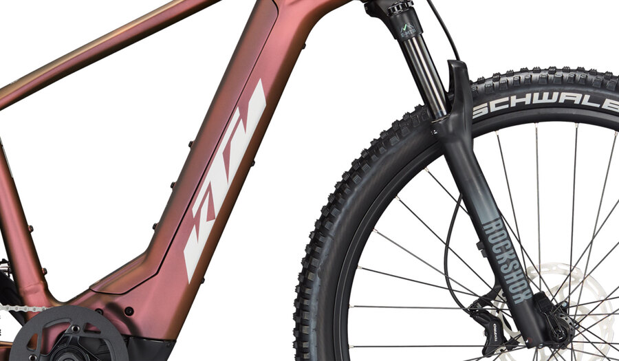KTM Macina Team 792 Glorious — quadro