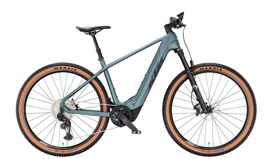 KTM Macina Team 891 26 — vista geral