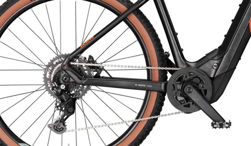 KTM Macina Team 893 — detalhe