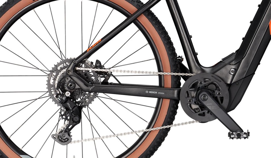 KTM Macina Team 893 — detalhe