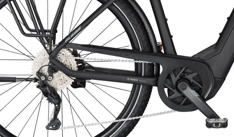 KTM Macina Tour CX 610 — detalhe