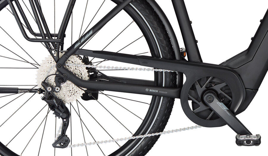 KTM Macina Tour CX 610 — detalhe