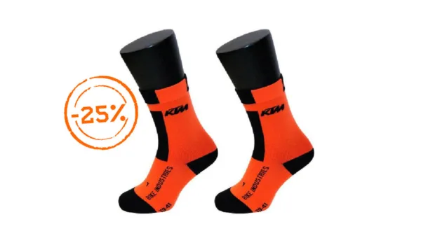 MEIAS COMPRESSION BD SHORT KTM — vista geral