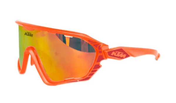 KTM Óculos Factory Team Vermelho/Laranja — vista geral