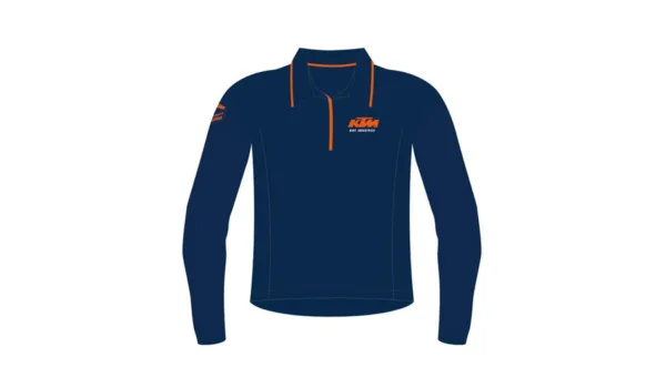 POLO FACTORY COMP BLUE POLO LONG KTM — vista geral