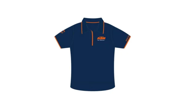 POLO FACTORY COMP BLUE POLO KTM — vista geral