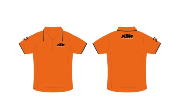 POLO FACTORY COMP POLO KTM — vista geral