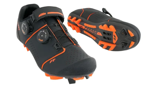 SAPATILHAS FACTORY TEAM CARBON 3D MTB - KE98800 KTM — vista geral