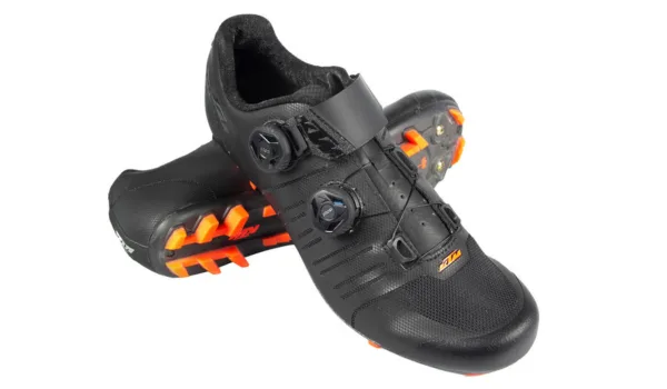 KTM Sapatilhas Factory Team Carbon 3D MTB — vista geral