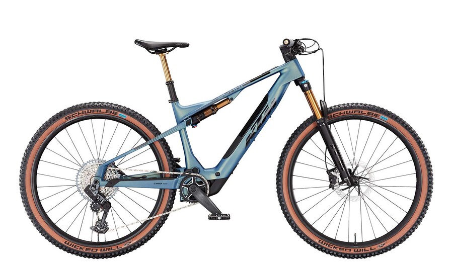 KTM Macina Scarp SX Prime GX 26 — vista geral