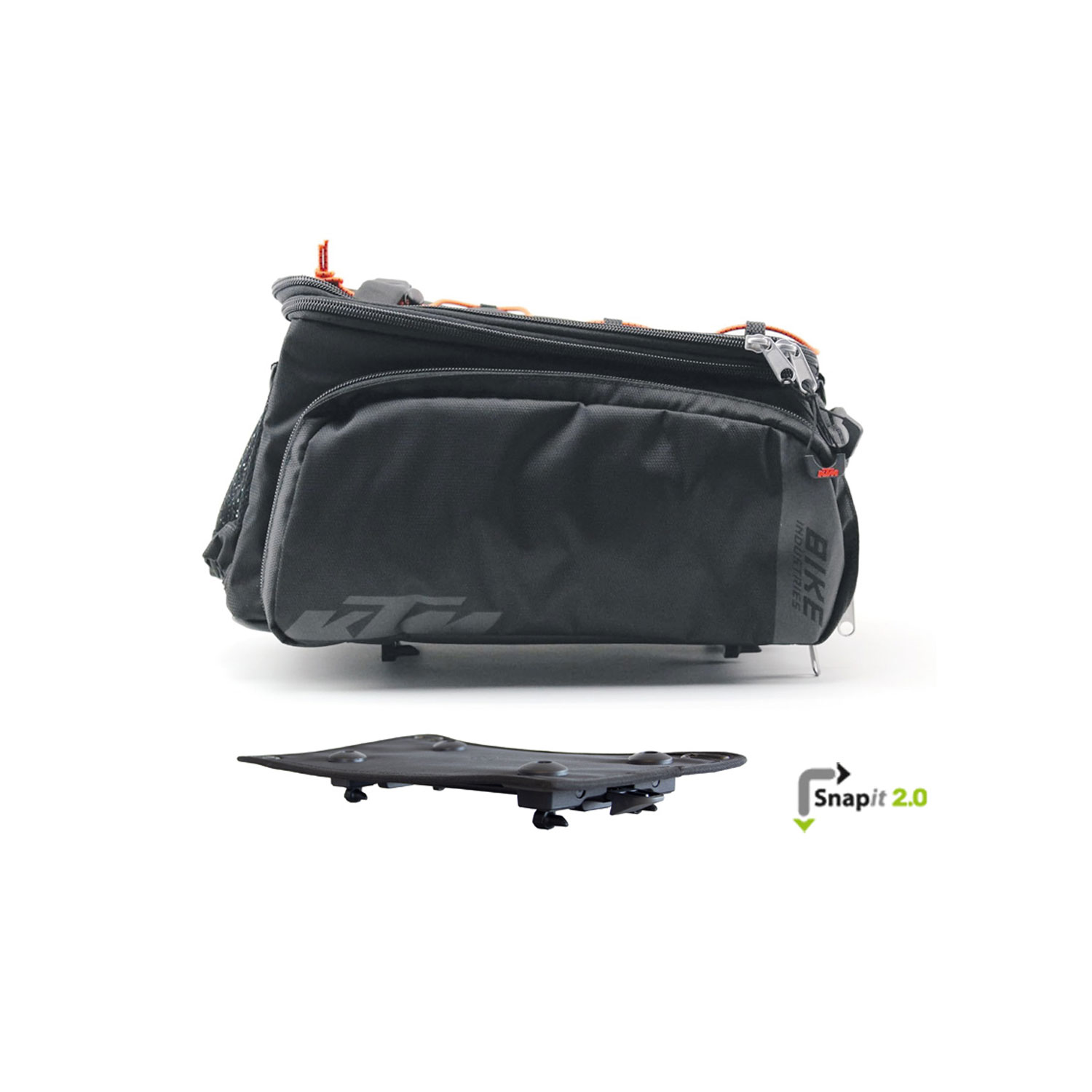 KTM SPORT TRUNK BAG SNAP-IT 2.0 — componentes