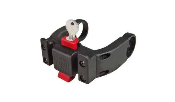 SUPORTE GUIADOR KLICKFIX E-LOCK KTM — vista geral