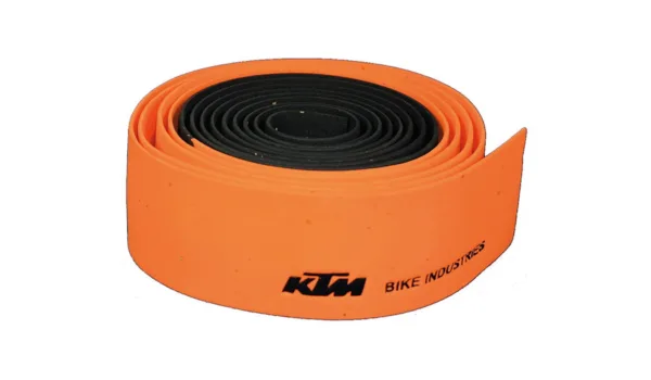 TEAM BAR TAPE (LAR/PRETO) KTM — vista geral