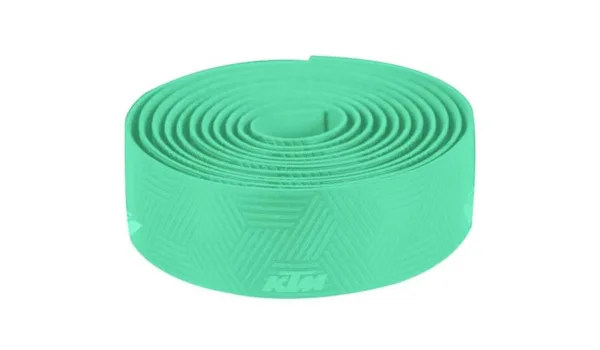 TEAM BAR TAPE (VERDE) KTM — vista geral