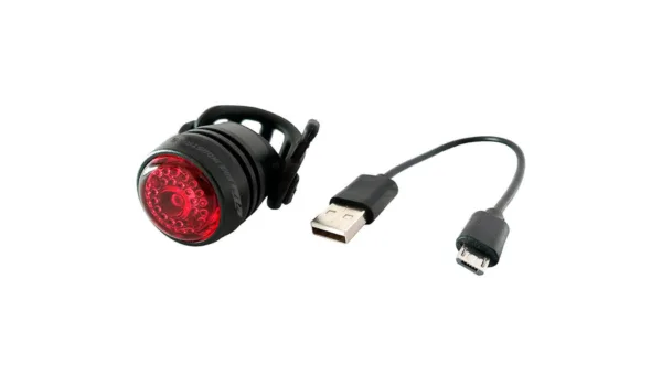 LUZ TRASEIRA USB LED REARLIGHT QUICK — vista geral