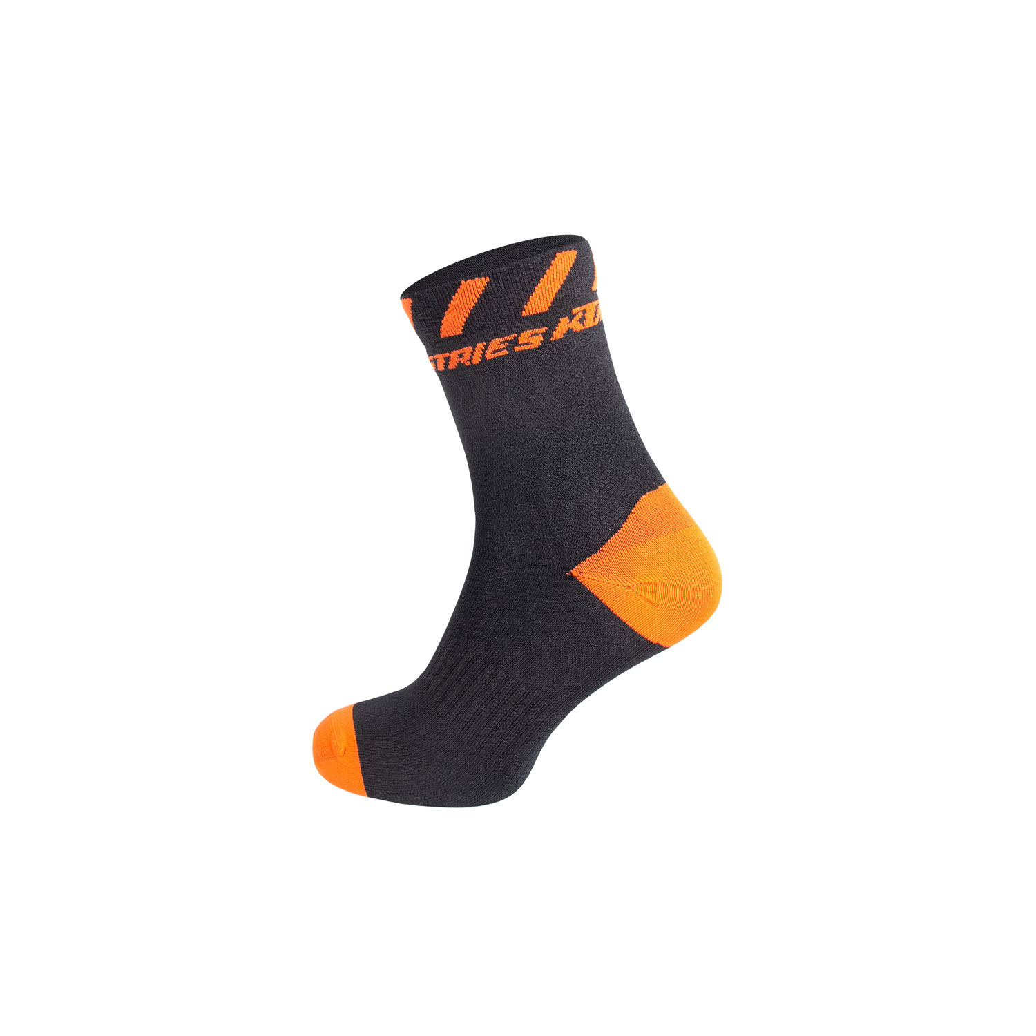 MEIAS KTM FACTORY LINE PRETO/LARANJA — vista-geral