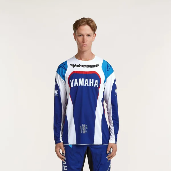 CAMISOLA MX YAMAHA — vista geral