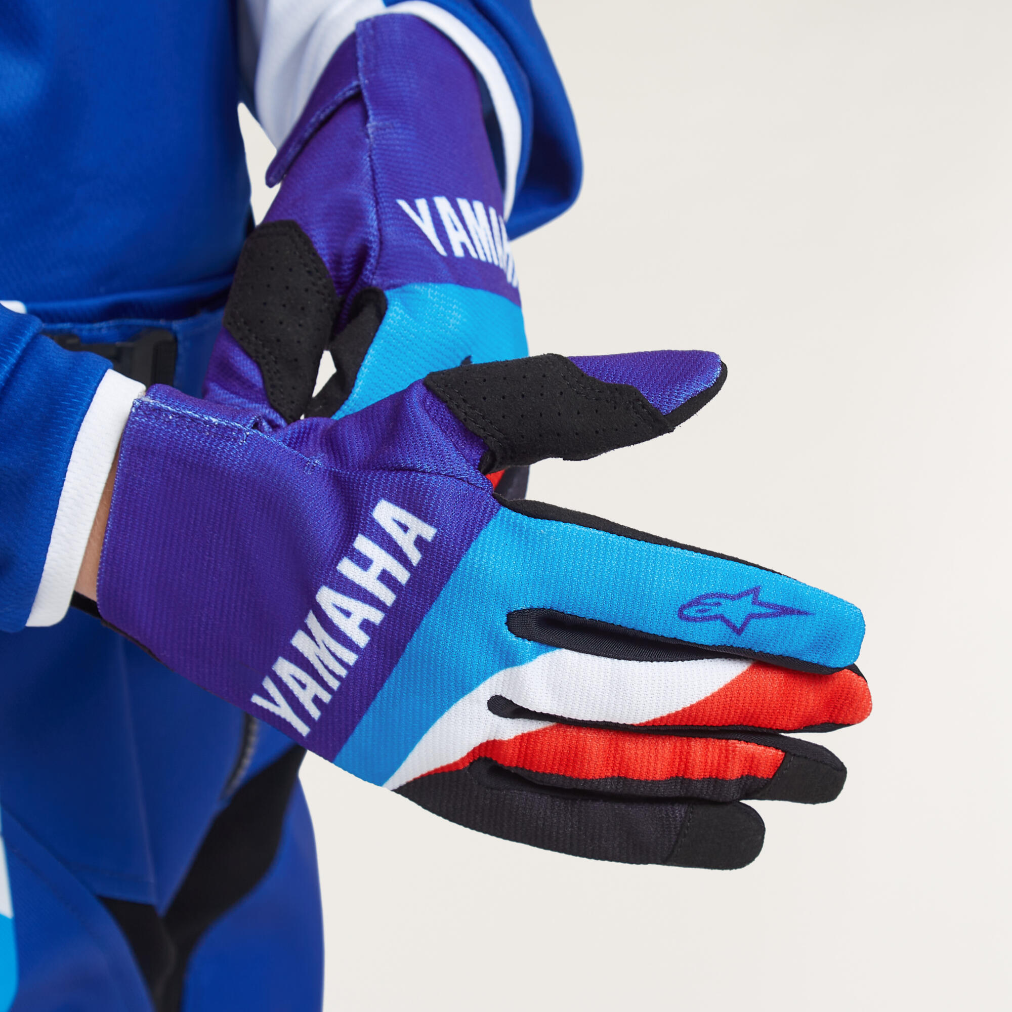 LUVAS MX PARA CRIANÇA YAMAHA — vista geral